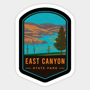 East Canyon State Park Sticker